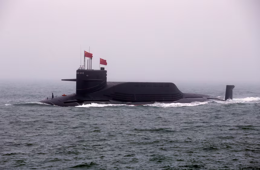 China Surpasses U.S. in Nuclear Submarine Production, Raising Strategic Concerns for Washington