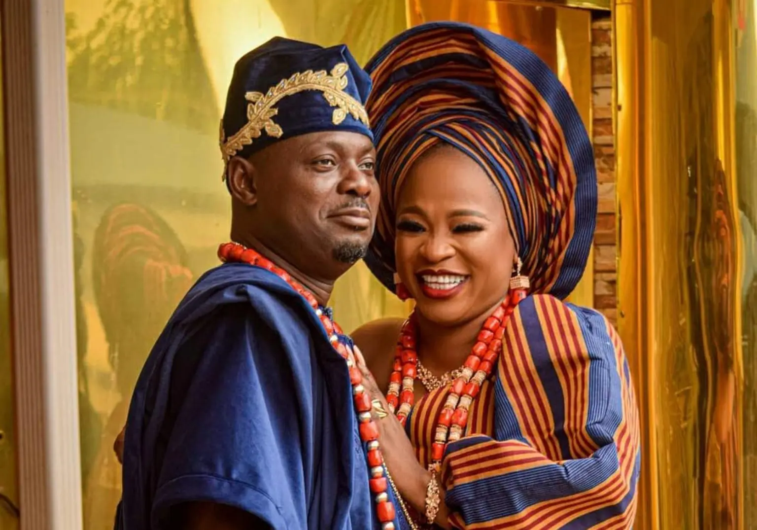 Nollywood Actor Kunle Afod Speaks Out Amid Rumours of Marital Strife with Desola