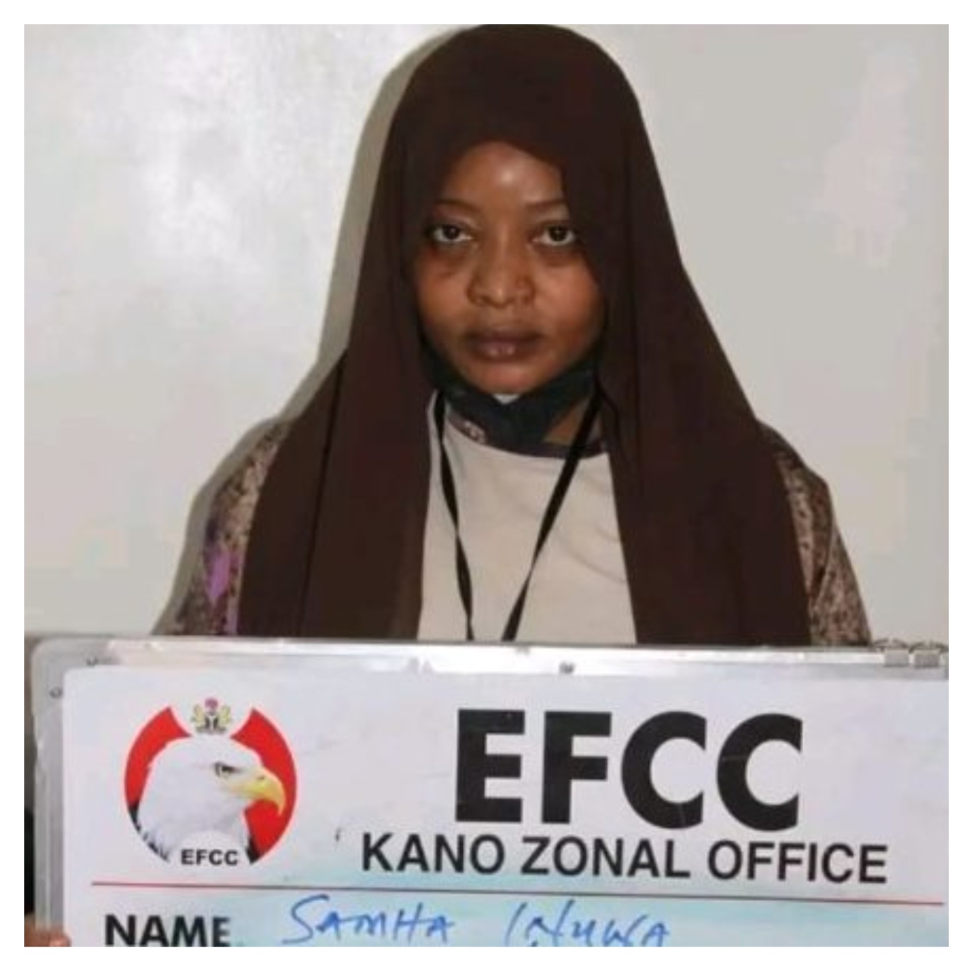 EFCC Arrests Kannywood Star Samha Inuwa Over Alleged Naira Abuse After Viral Video