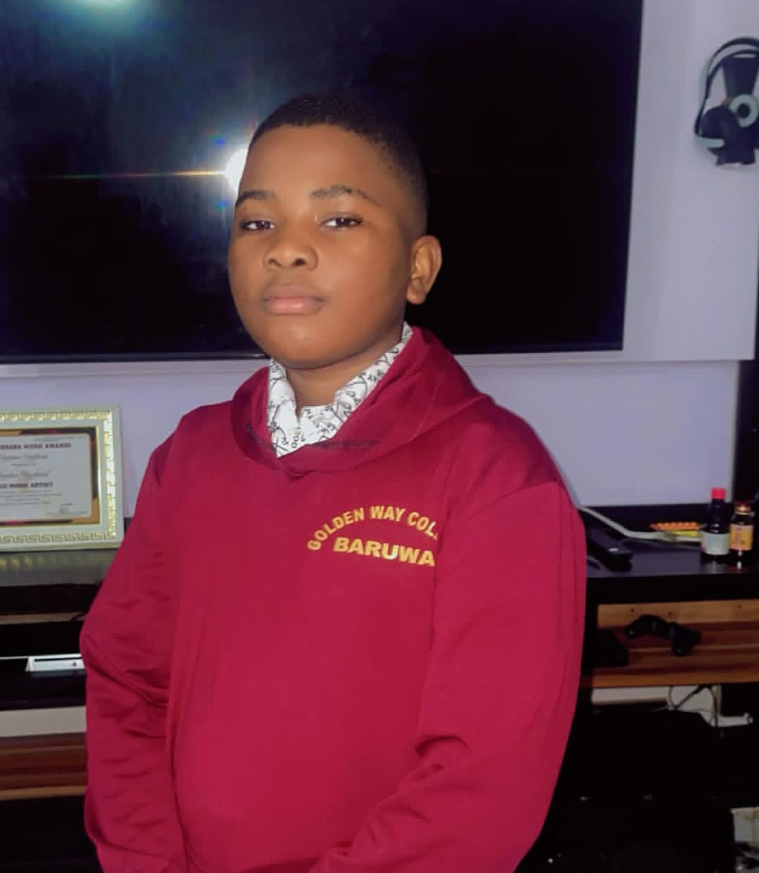 Fuji Star Shanko Rasheed Mourns Death of First Son Jamaldeen Atanda