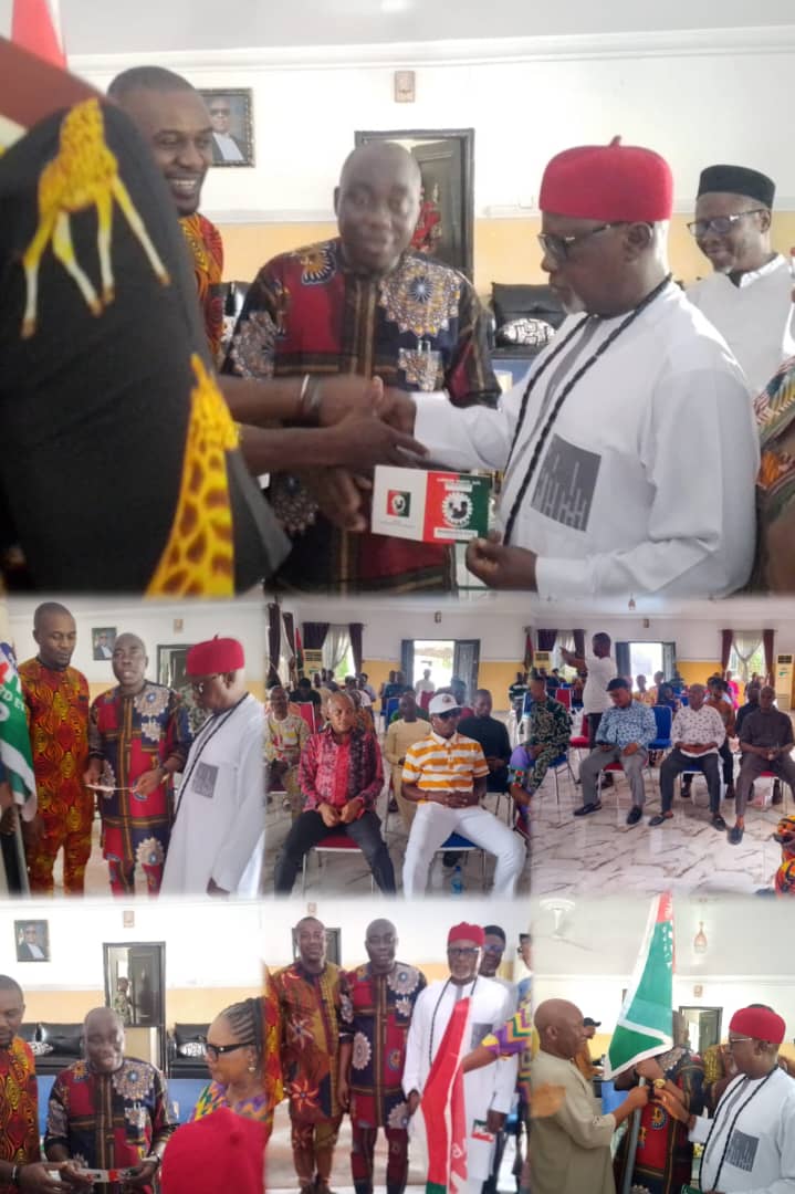 Abia Politics: Former APC Lawmaker, Others Defect to Labour Party in Ukwa East, Back Otti’s 2027 Re-election