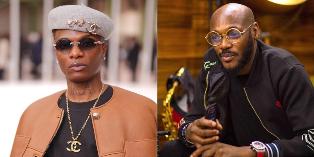 Wizkid Claps Back at 2Baba Over Global Ranking of Burna Boy