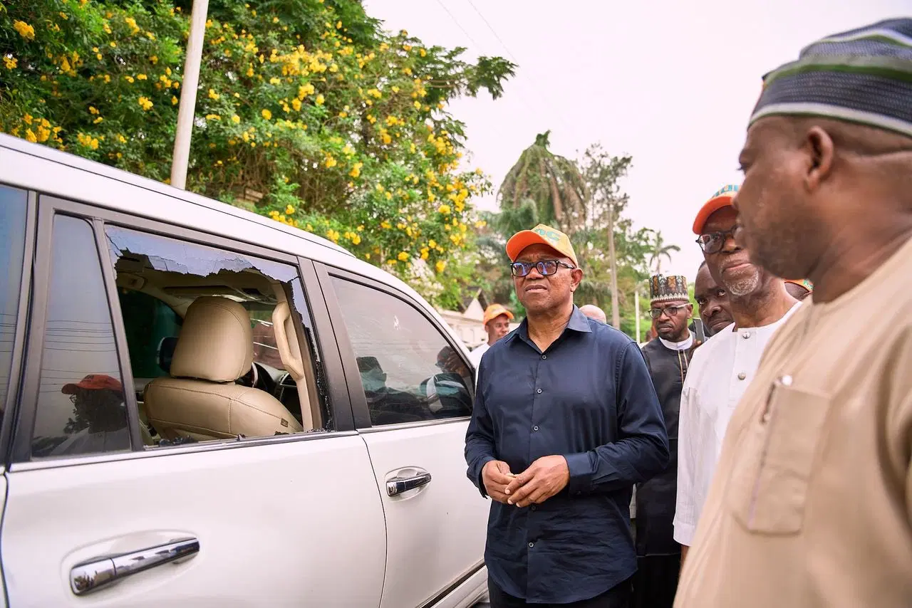 Peter Obi, Odigie-Oyegun Recount Narrow Escape as Gunmen Storm ADC Secretariat and Residence in Benin