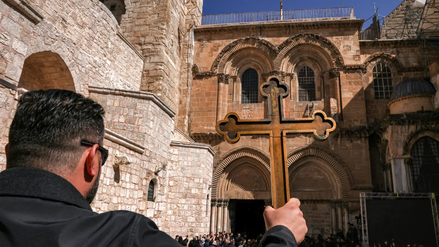 Netanyahu Reverses Decision, Grants Latin Patriarch Access to Holy Sepulchre After Global Outcry