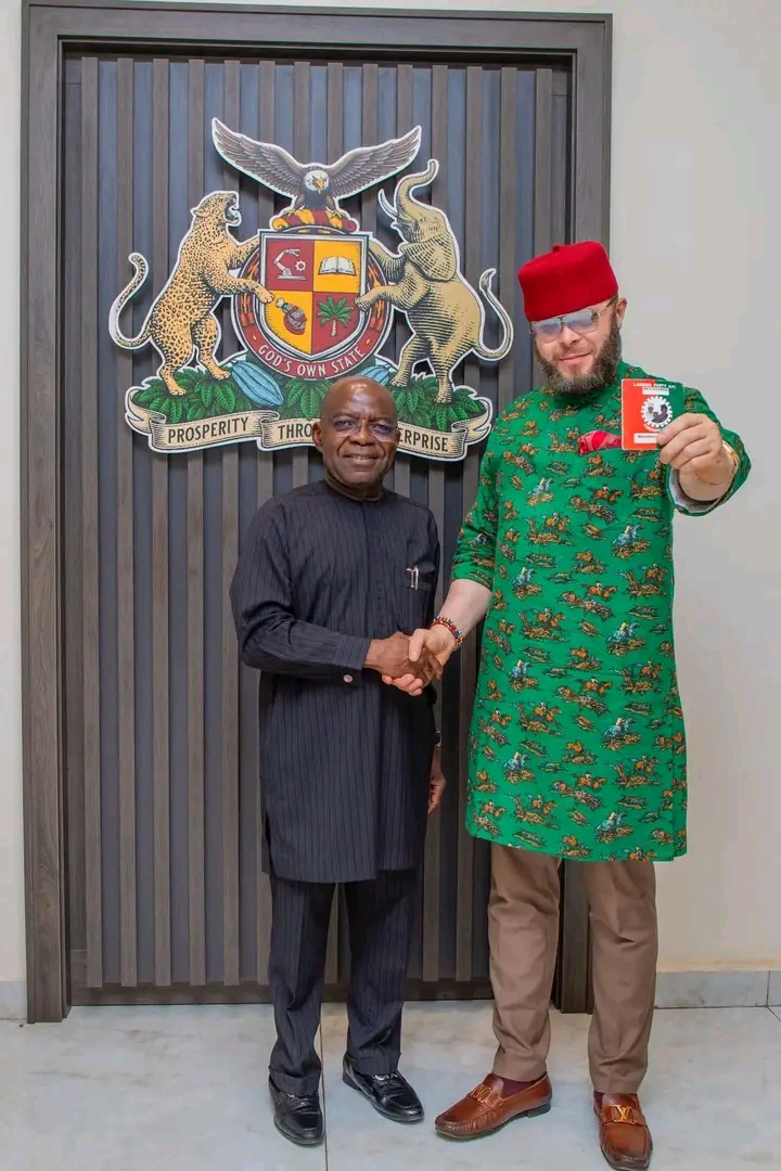 Alex Mascot’s Defection to Labour Party Signals Major Resurgence, Says Kaduna LP Chairman