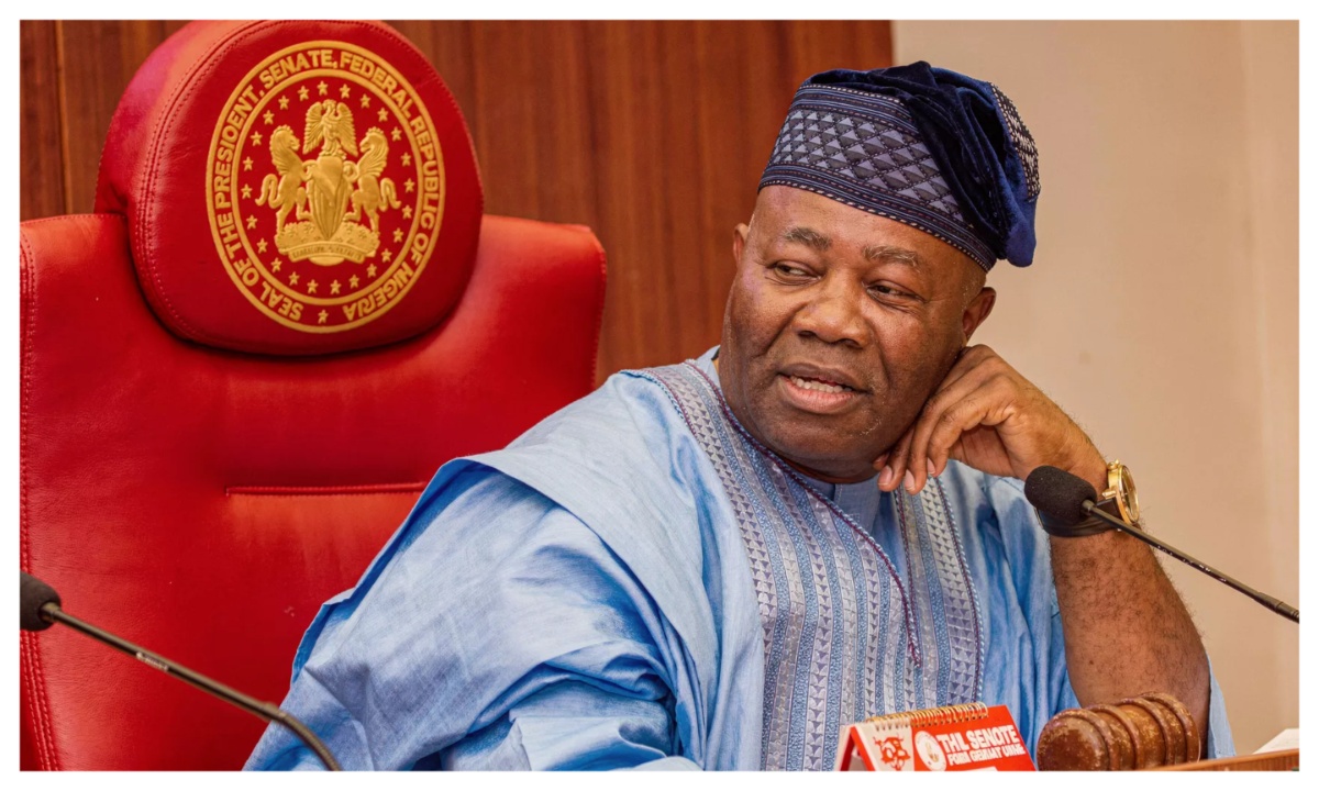 ADC Accuses Akpabio of Crafting Electoral Act to Favor APC, Tinubu