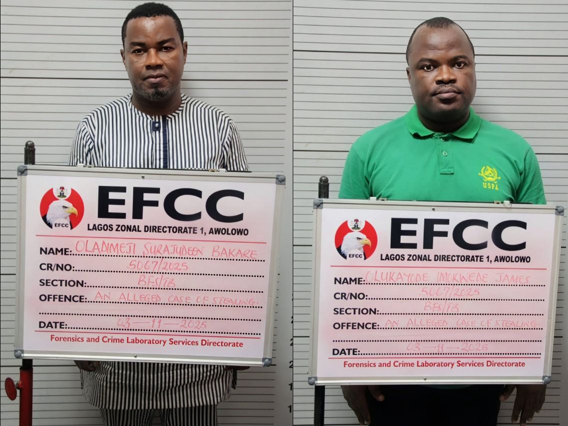 EFCC Arraigns Two FSDH Bank Officials Over $306,667 and €50,250 Fraud