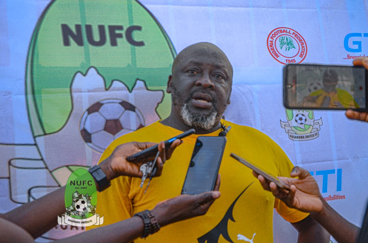 NPFL: Nasarawa United Coach Mangut Commends Players Despite 2-1 Loss to Remo Stars
