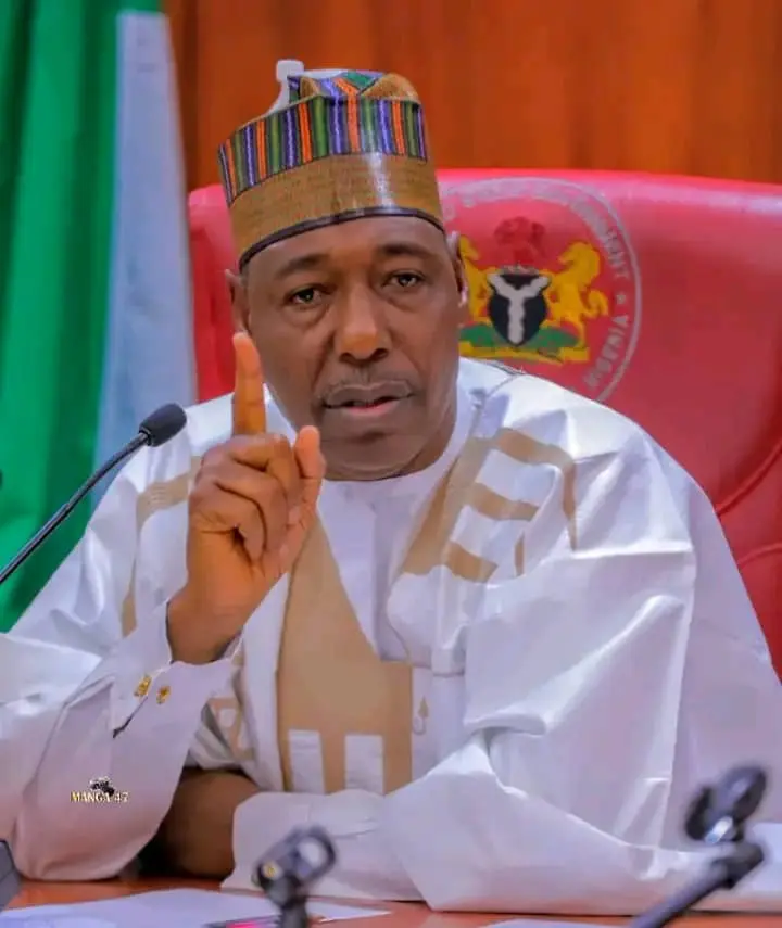Borno Governor Zulum Calls for Mass Prayers as Boko Haram Violence Surges