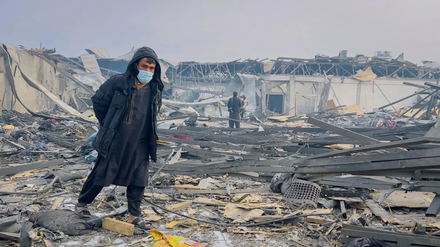 Pakistan Airstrike on Kabul Rehab Centre Kills Over 100, Sparks International Outcry