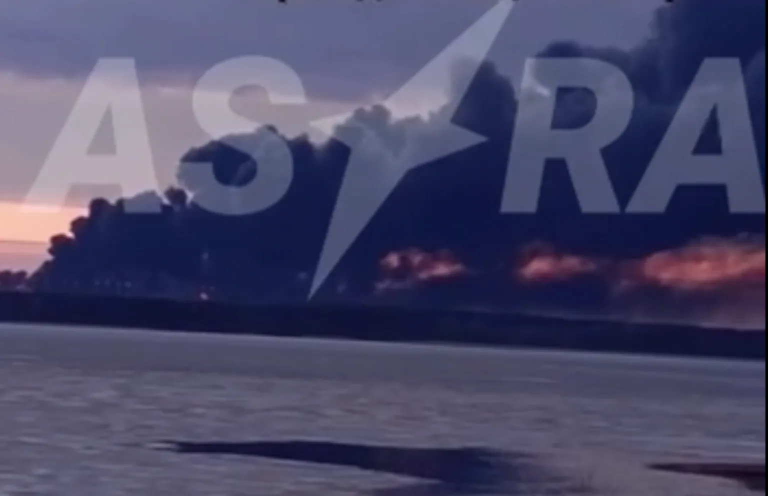 Massive Fires Engulf Russian Oil Facilities Following Ukrainian Strikes: Satellite Images Reveal Extent of Damage