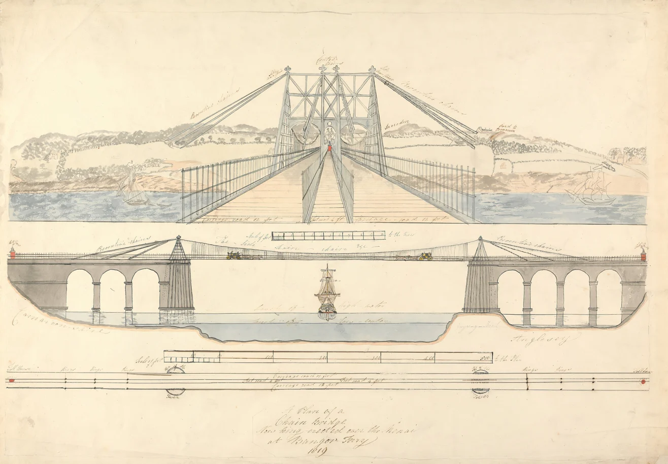 Menai Strait Bridge Turns 200: How Telford’s Engineering Marvel Redefined Civil Design