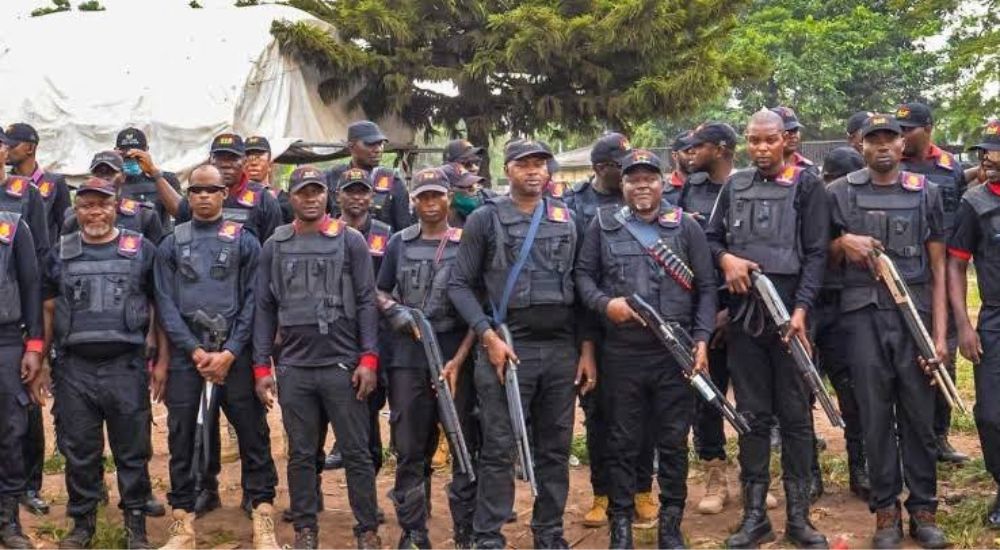 Edo Security Corps Rescues Truck Driver and Motor Boy from Kidnappers, 7 Still Held