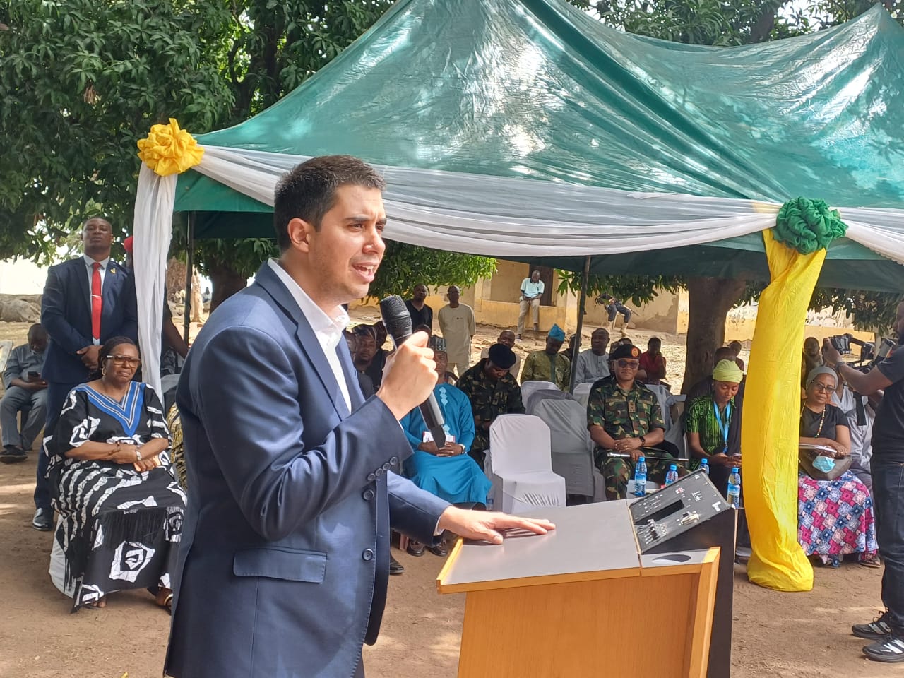 UN Youth Chief Praises NYSC Health Programme, Says Scheme Key to Youth and Rural Development in Nigeria