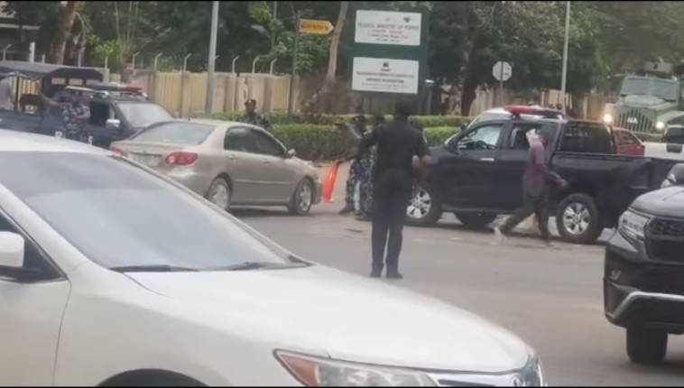 INEC HQ Locked Down as ADC Crisis Sparks ‘Occupy INEC’ Protest Threat in Abuja