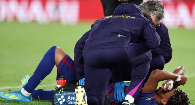 Barcelona Confirm Lamine Yamal Hamstring Injury, But Spain Star Expected to Be Fit for World Cup