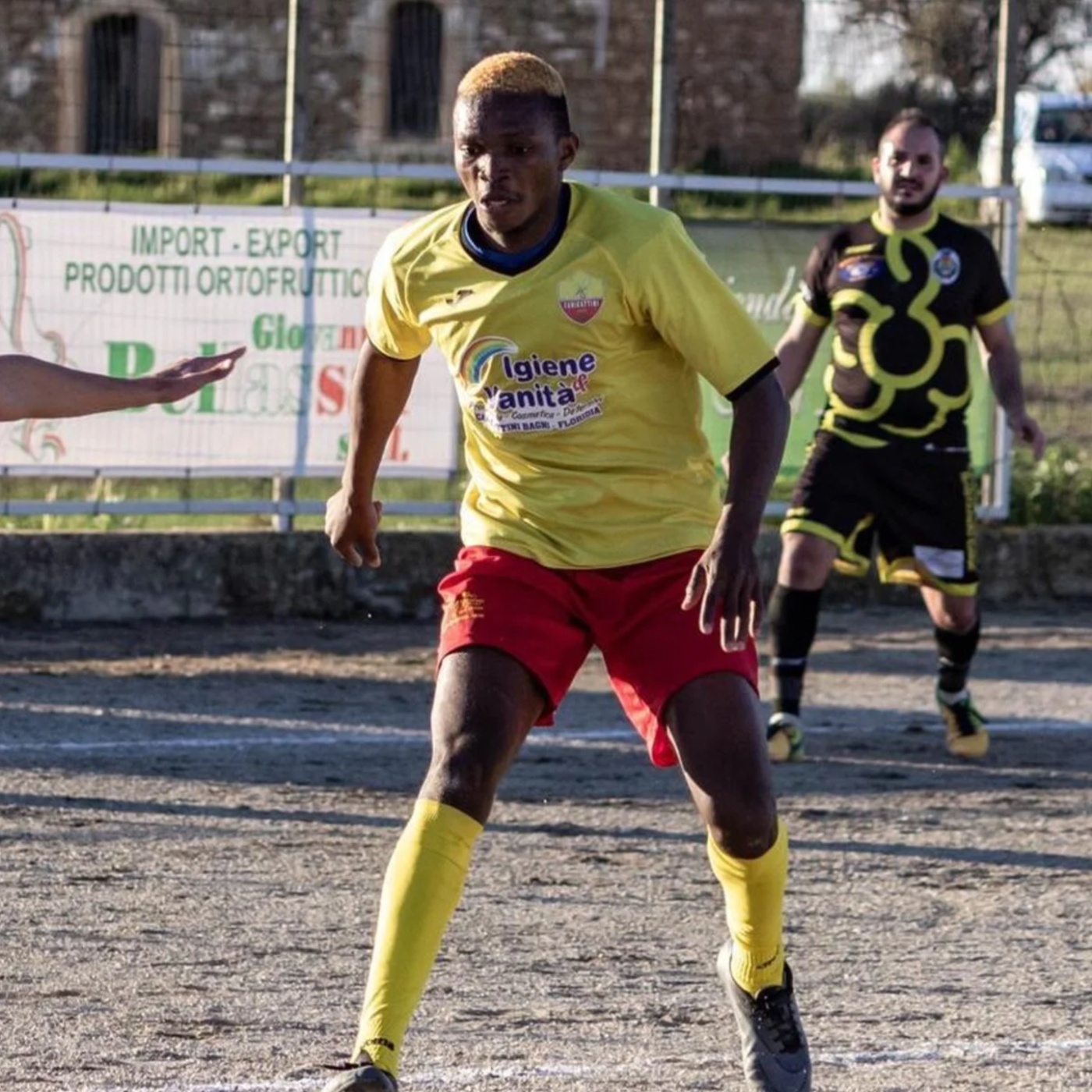 Tragedy in Football as Nigerian Midfielder Emmanuel King Okoye Dies After Collapsing During Match