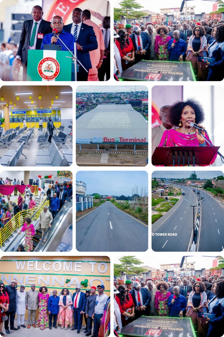 ‘Nnenna Oti Saved Abia in 2023’ — Gov Alex Otti Honours Outgoing FUTO VC With Major Landmark
