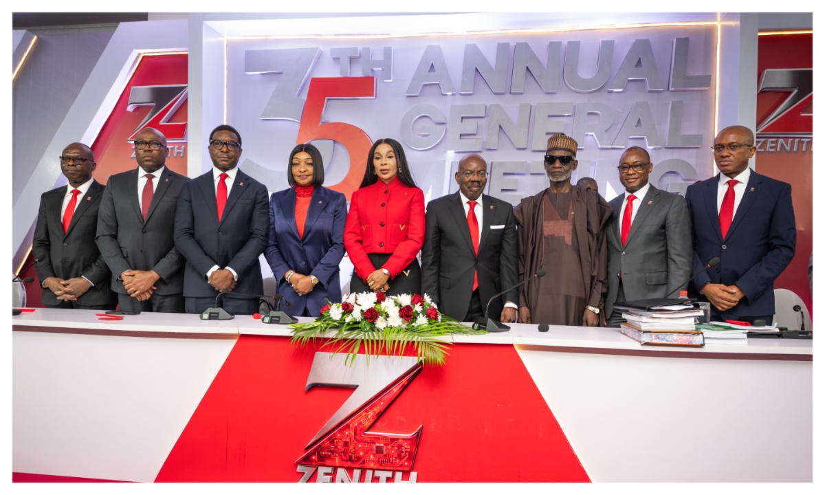 Zenith Bank Pays ₦410bn Dividend as Jim Ovia Retires, Hands Over to Mustafa Bello in Leadership Transition