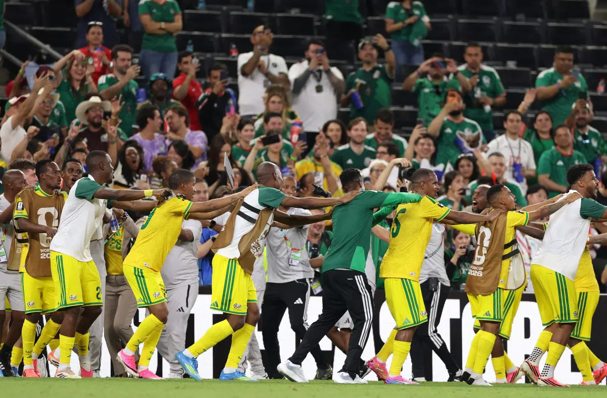 Historic World Cup Breakthrough: South Africa Erupts in Celebration as Bafana Bafana Reach Knockout Stage for First Time