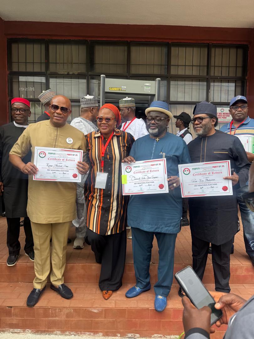 2027: PDP Presents Certificates of Return to Madumere, Onyereri, Ejiogu as Ex-Imo Deputy Governor Unveils Youth Empowerment Agenda