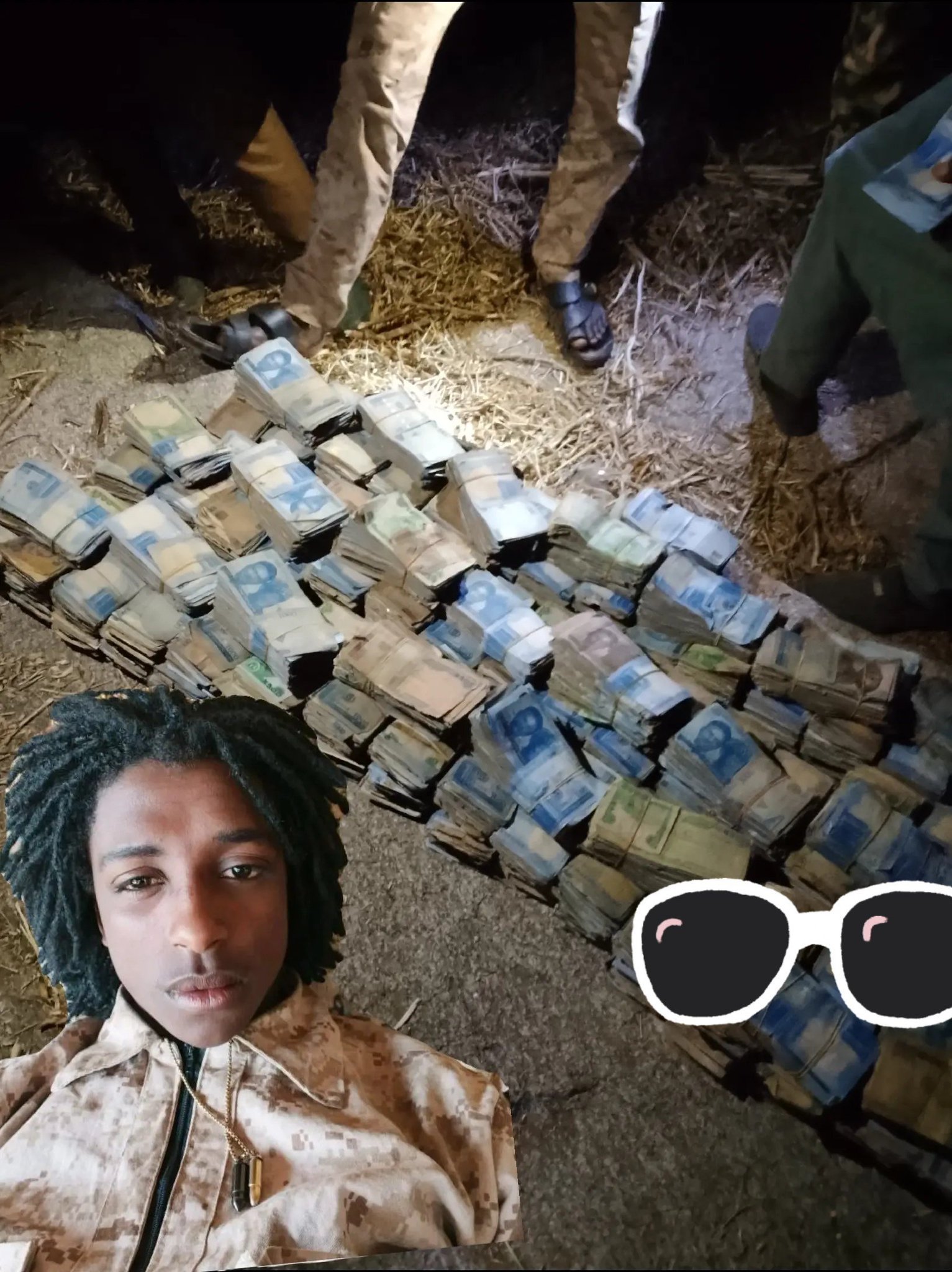 Notorious Bandit Flaunts Alleged Kidnap Ransom Cash on TikTok, Sparks Fresh Security Concerns