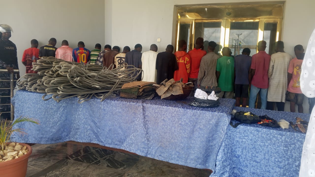 The Yobe State Police Command has recorded major operational successes, with 407 criminal cases handled and 152 convictions secured within the year under review.