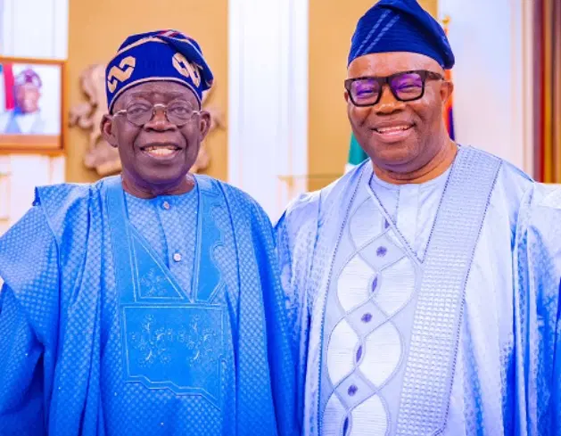 Akpabio Defends National Assembly’s Ties With Tinubu, Says Legislature Has No Duty to Fight Executive