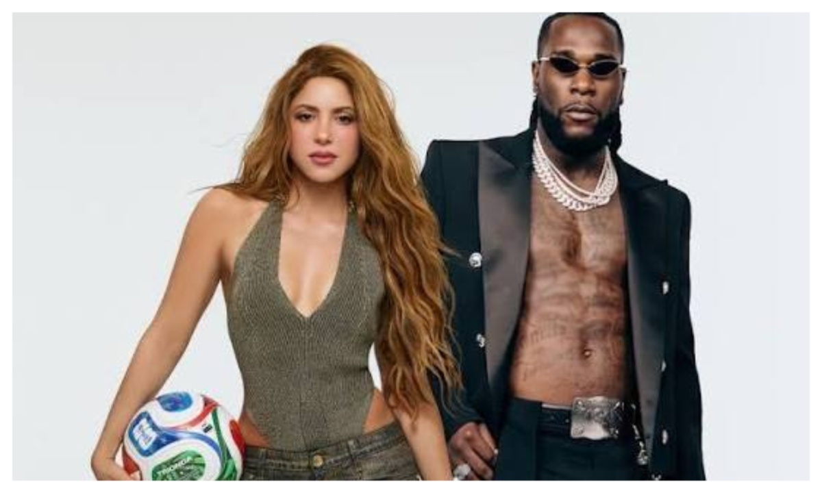 Burna Boy, Shakira Make World Cup History as ‘Dai Dai’ Overtakes ‘Waka Waka’ on Billboard Hot 100