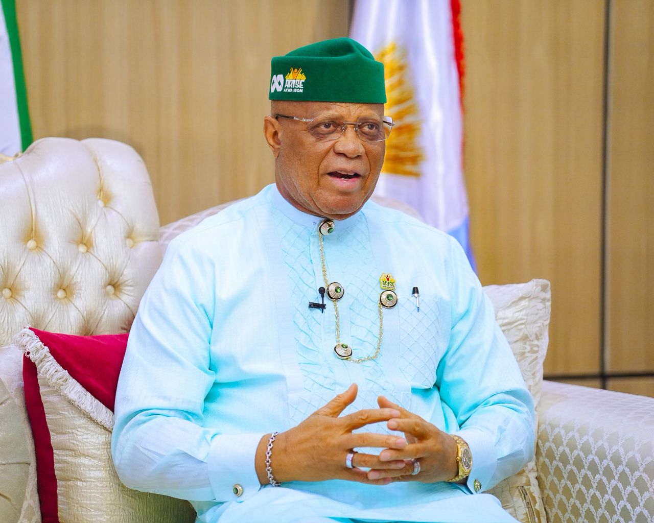 Akwa Ibom Governor Umo Eno Signs Betting Regulation Law, Says Oversight Is Better Than Disorder
