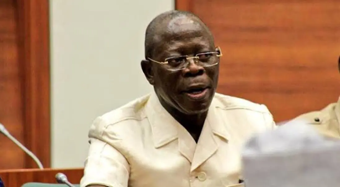 Oshiomhole: Emefiele’s Naira Redesign Helped Peter Obi Defeat Tinubu in Lagos During 2023 Election