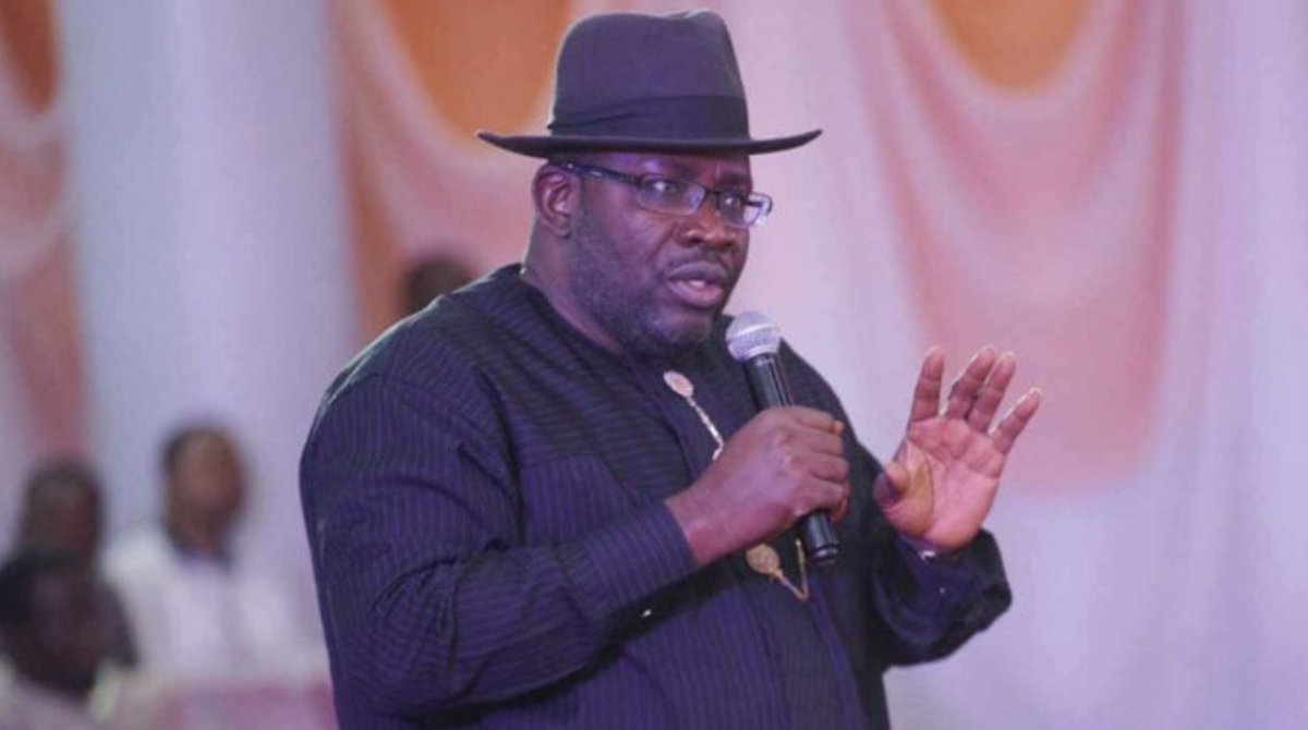 Dickson Vows NDC Will Defeat 'Federal Might' in 2027, Promises Peaceful Elections