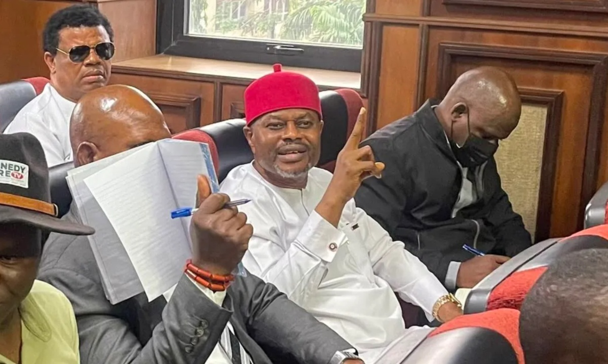 BREAKING: Ex-Science Minister Uche Nnaji Arraigned Over Alleged Certificate Forgery, Pleads Not Guilty