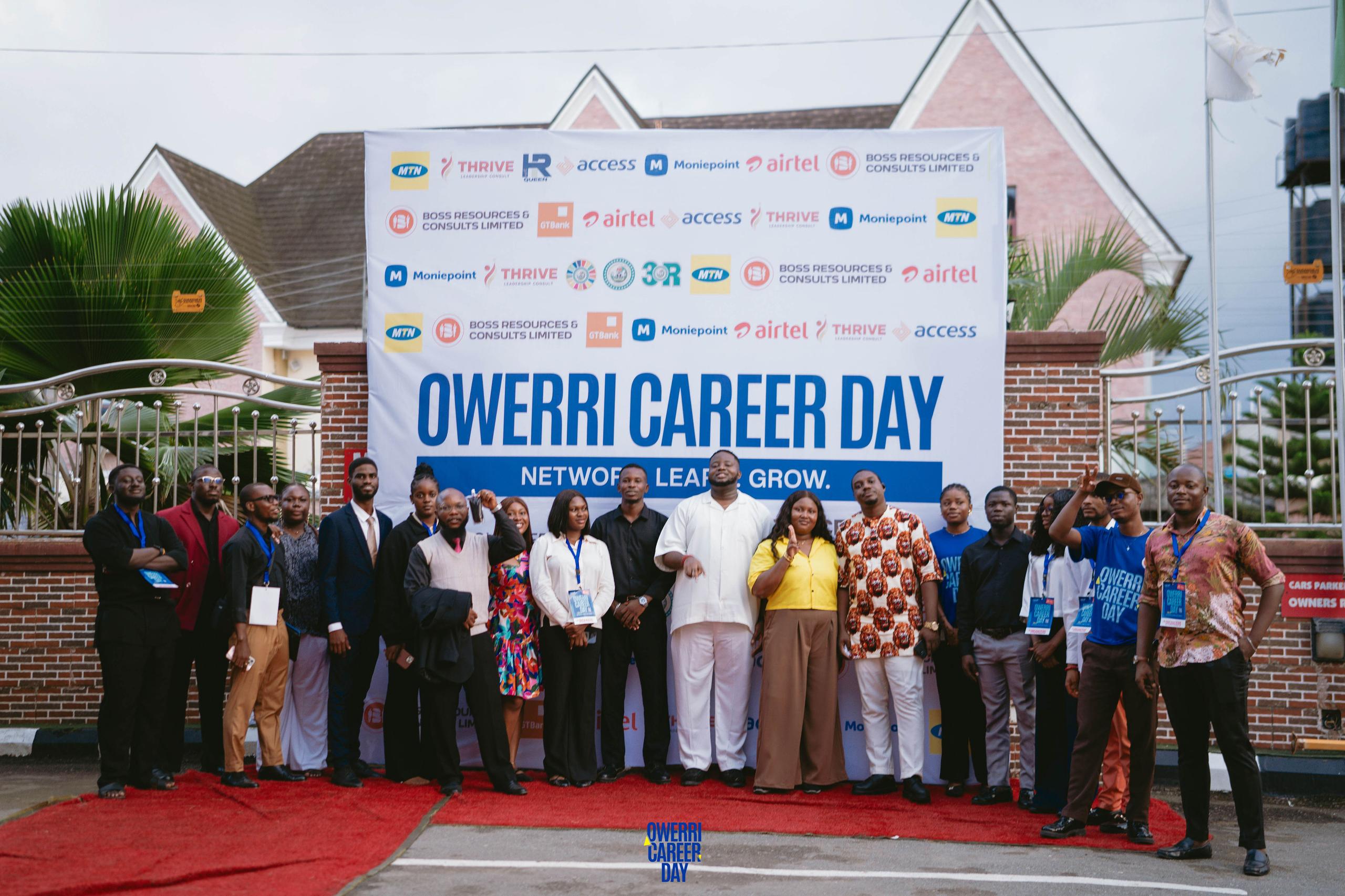 B.O.S.S Resources Urges Imo Youths to Embrace Skills, Creativity, Employability at Owerri Career Day