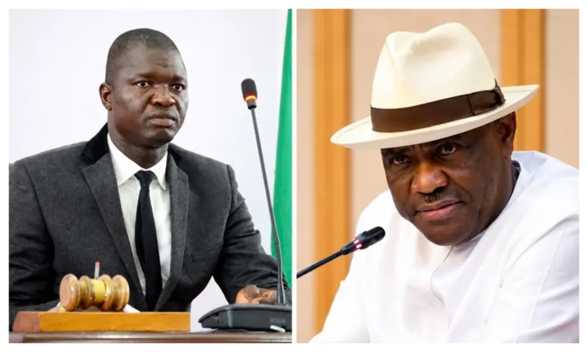 Ebonyi Govt Rejects PDP Claims of Nwifuru-Wike Rift, Says Governor Never Threatened FCT Minister