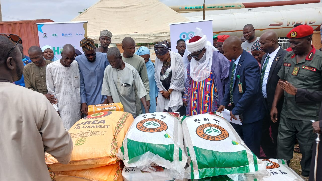 FG, Bank of Agriculture Launch 2026 Farming Input Distribution for 15,000 Taraba Farmers