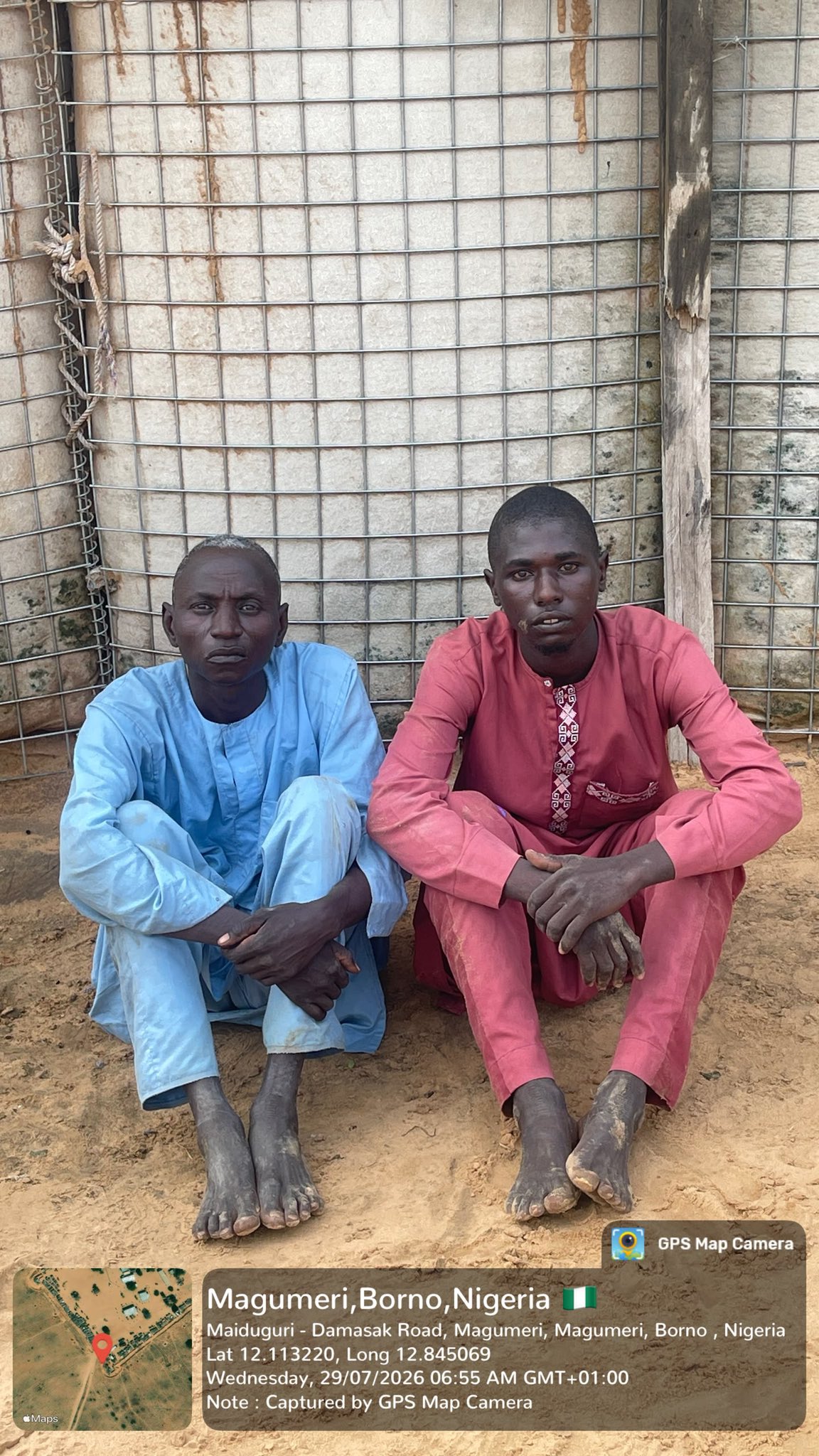 Troops Arrest Two Suspected Boko Haram, ISWAP Collaborators in Borno During Intelligence-Led Operation