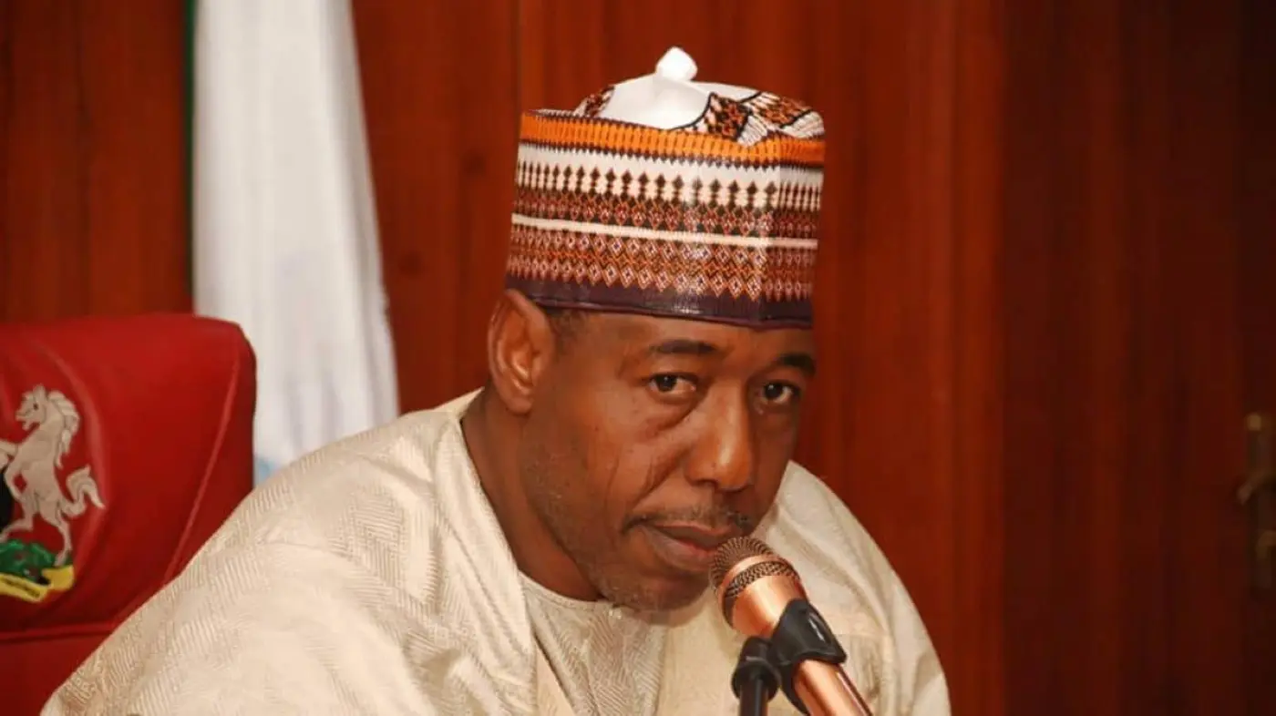 2027: Zulum Says Gubio Will Decide APC Deputy Governorship Candidate in Borno