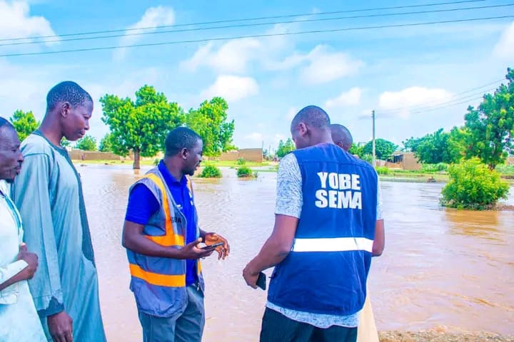 Two Die as Flood Ravages Communities in Yobe After Heavy Rainfall