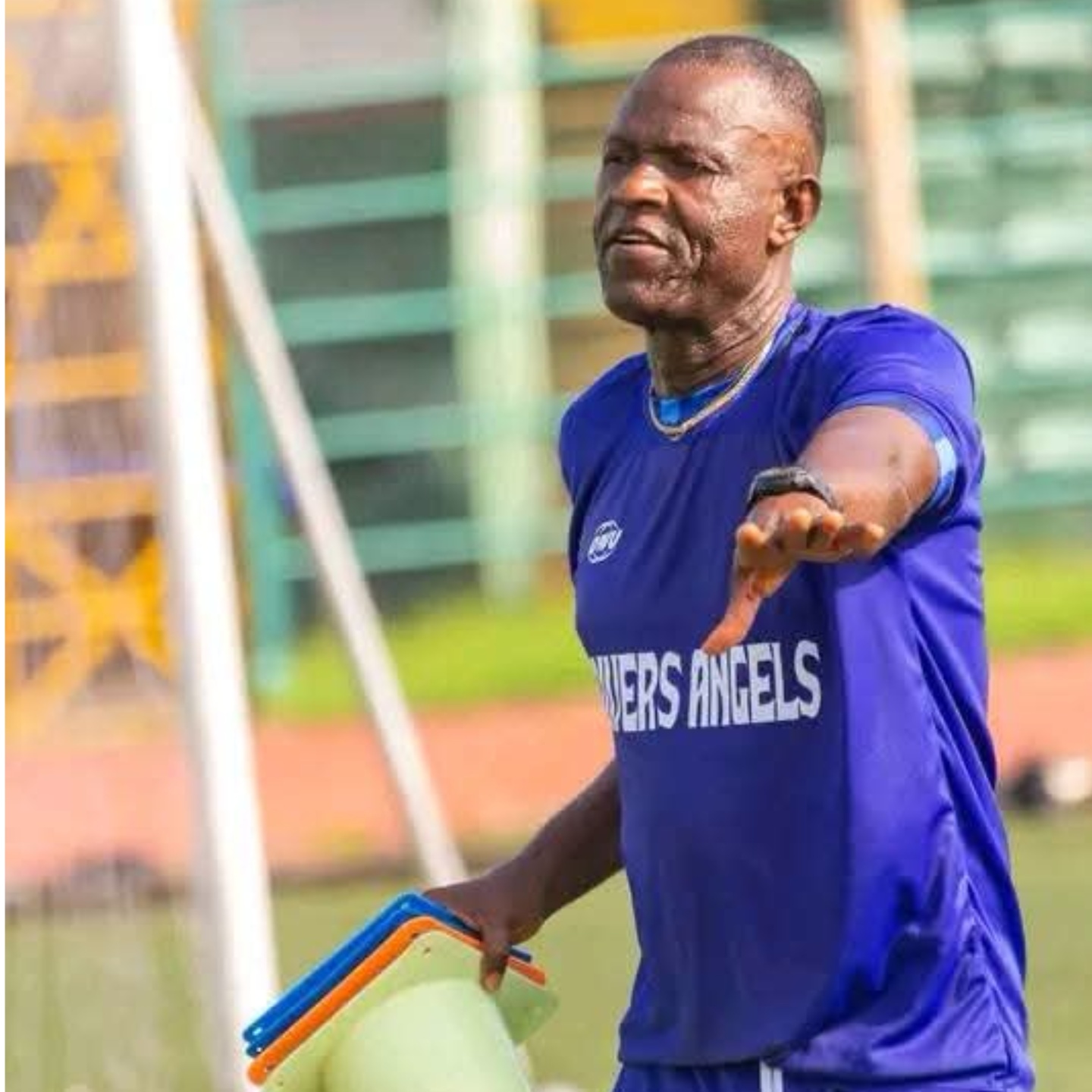 Calabar Rovers Set to Appoint Tosan Blankson as New Technical Adviser