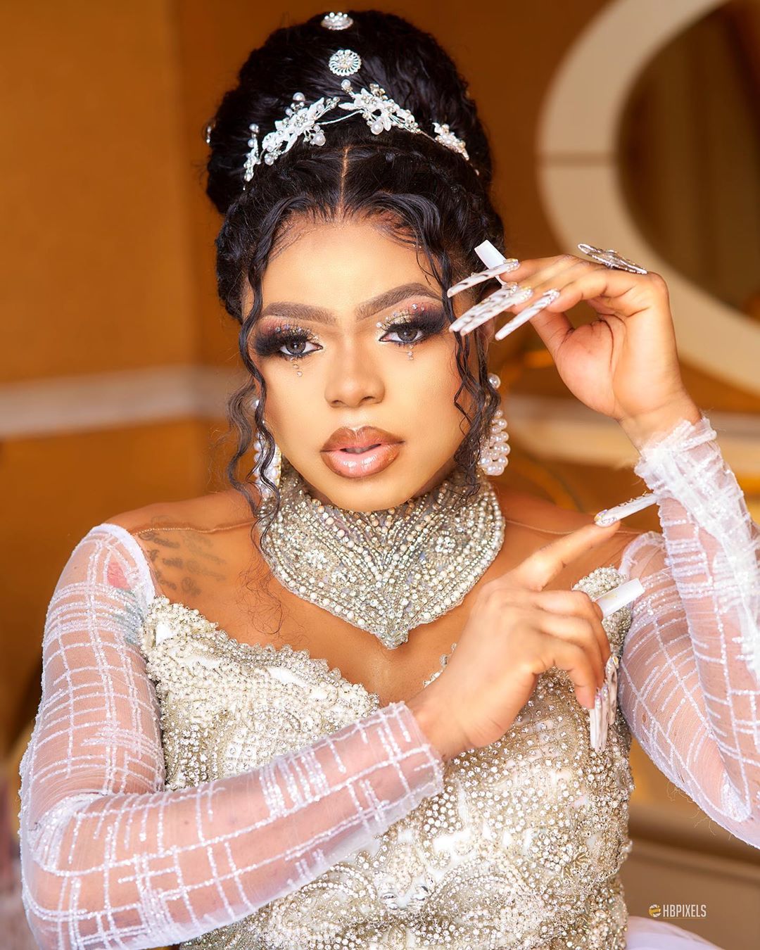 Bobrisky Defends Kaycee Luxury After NDLEA Arrest, Accuses Nigerians of Hypocrisy