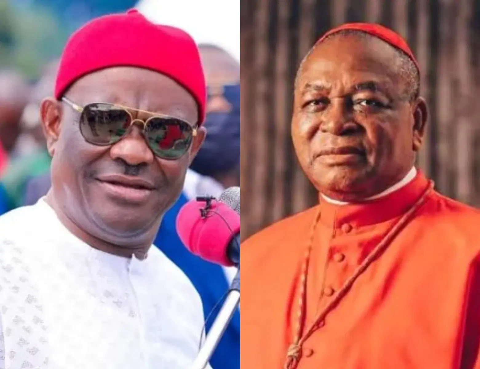 Wike Questions Onaiyekan’s Neutrality as Catholic Leaders, Youth Groups Rally Behind Cardinal