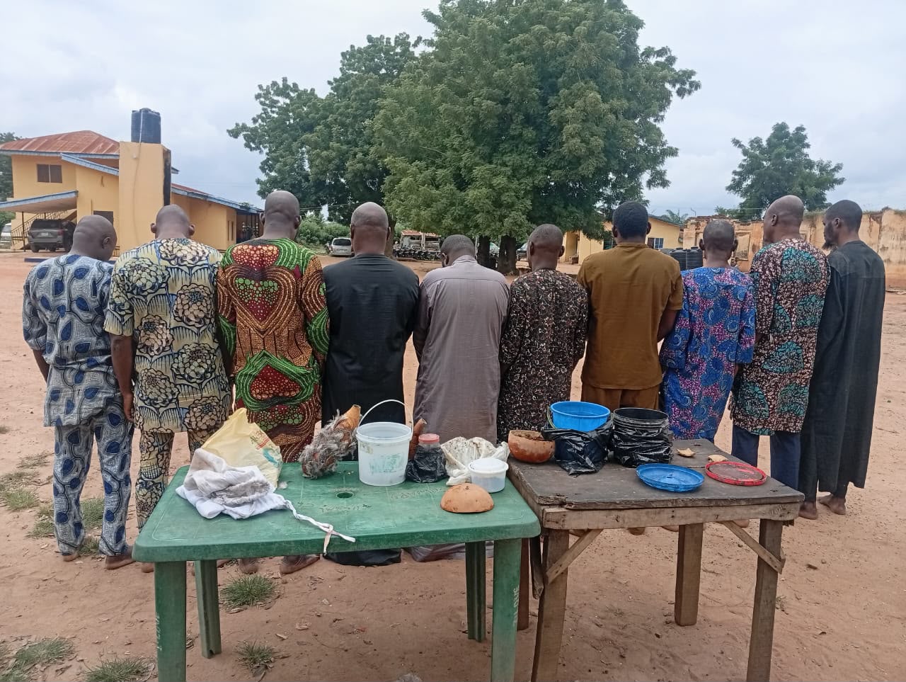 Oyo Police Arrest 10 Suspected Human Parts Sellers, Recover Skull, Heart and Flesh
