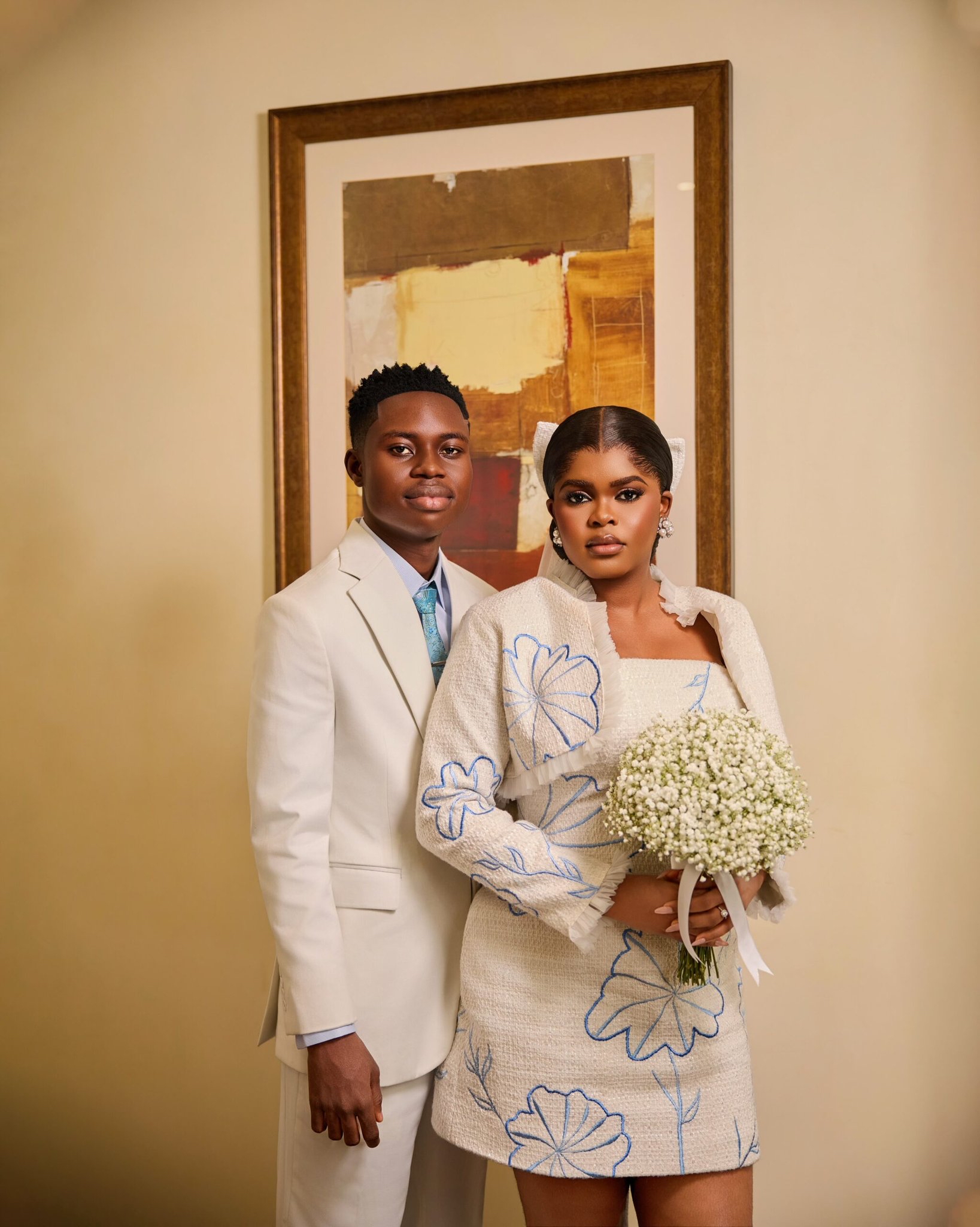 Jarvis Vows Marriage to Peller Won’t Derail Her Career, Eyes Nollywood AI Roles