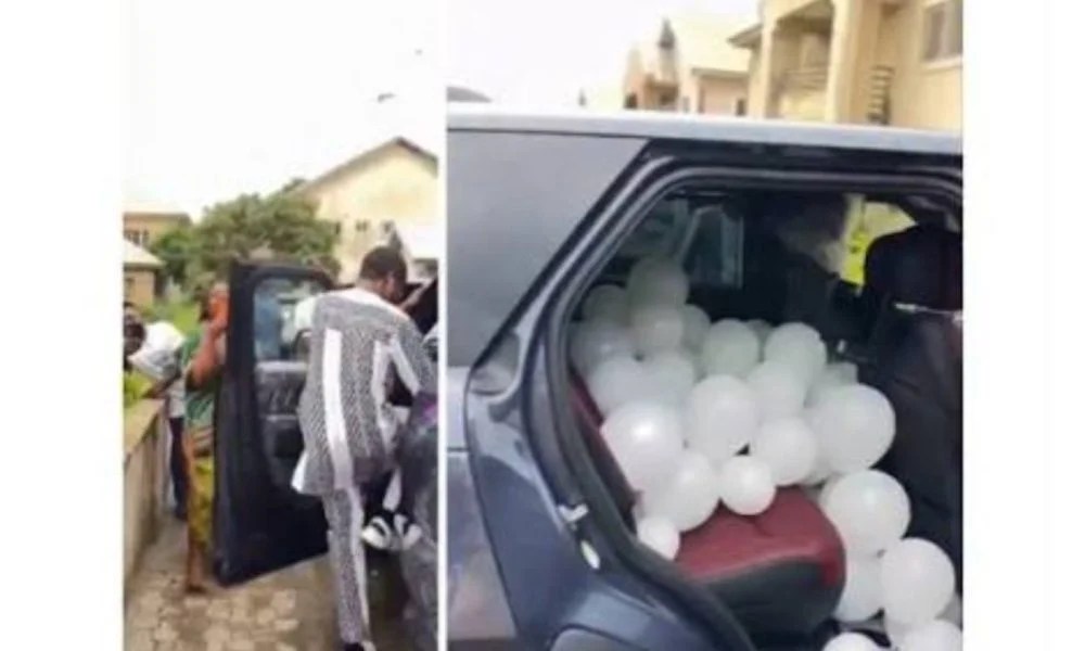 Pastor Jerry Eze Gifts Gospel Singer Nathaniel Bassey Brand-New Range Rover for 45th Birthday