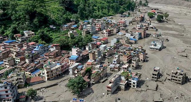 Nepal Floods: Experts Explain How Glacial Collapse Triggered Deadly Landslides