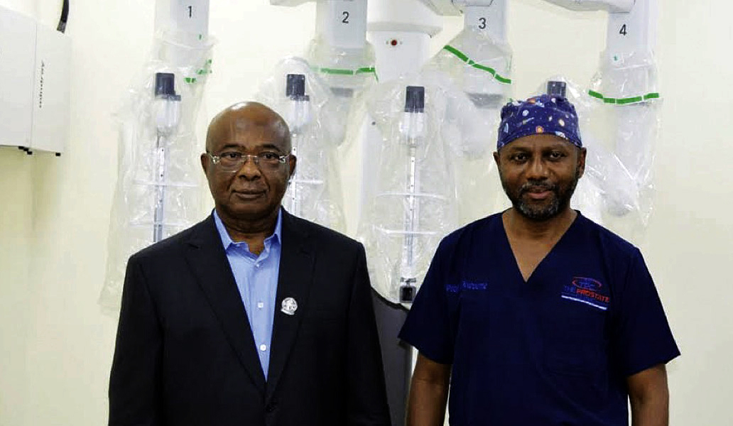 Imo Records First Robotic-Assisted Prostate Cancer Surgery in Major Healthcare Breakthrough