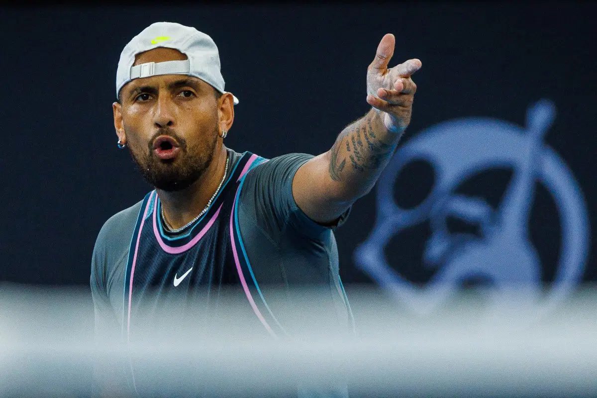 Nick Kyrgios Suspended After Positive Cocaine Test as Tennis Star Admits ‘Huge Mistake’