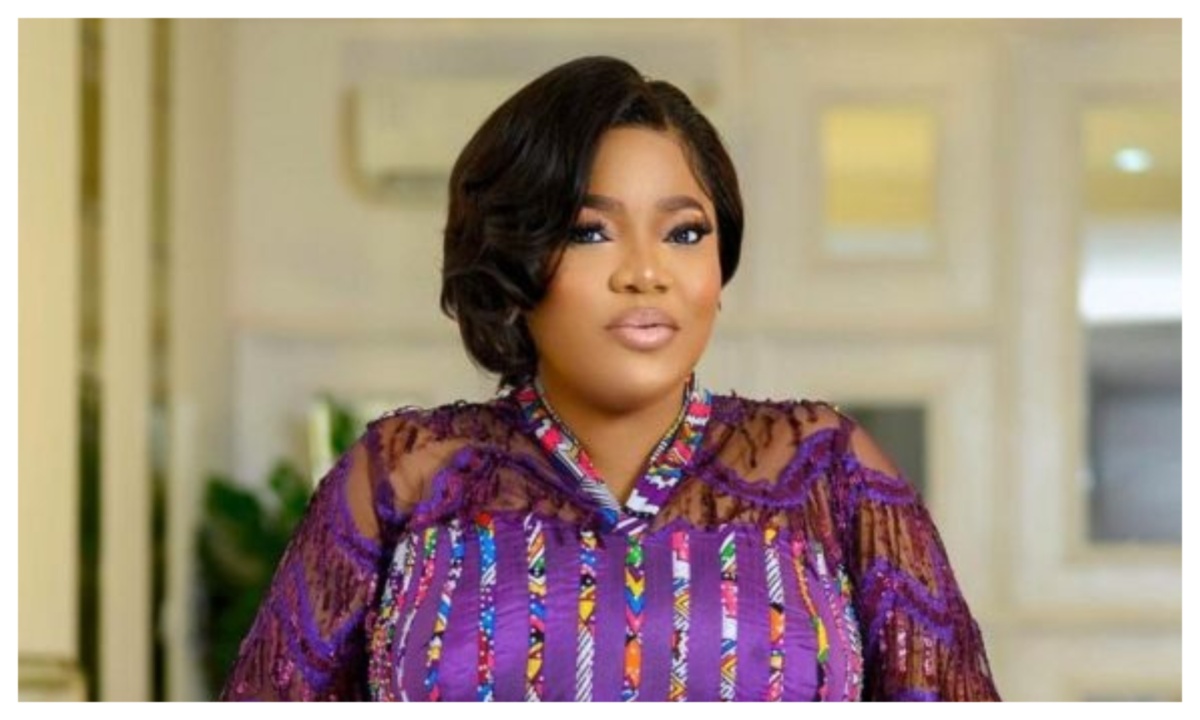 Toyin Abraham Reveals Husband Threatened to Leave Over Smoking Habit