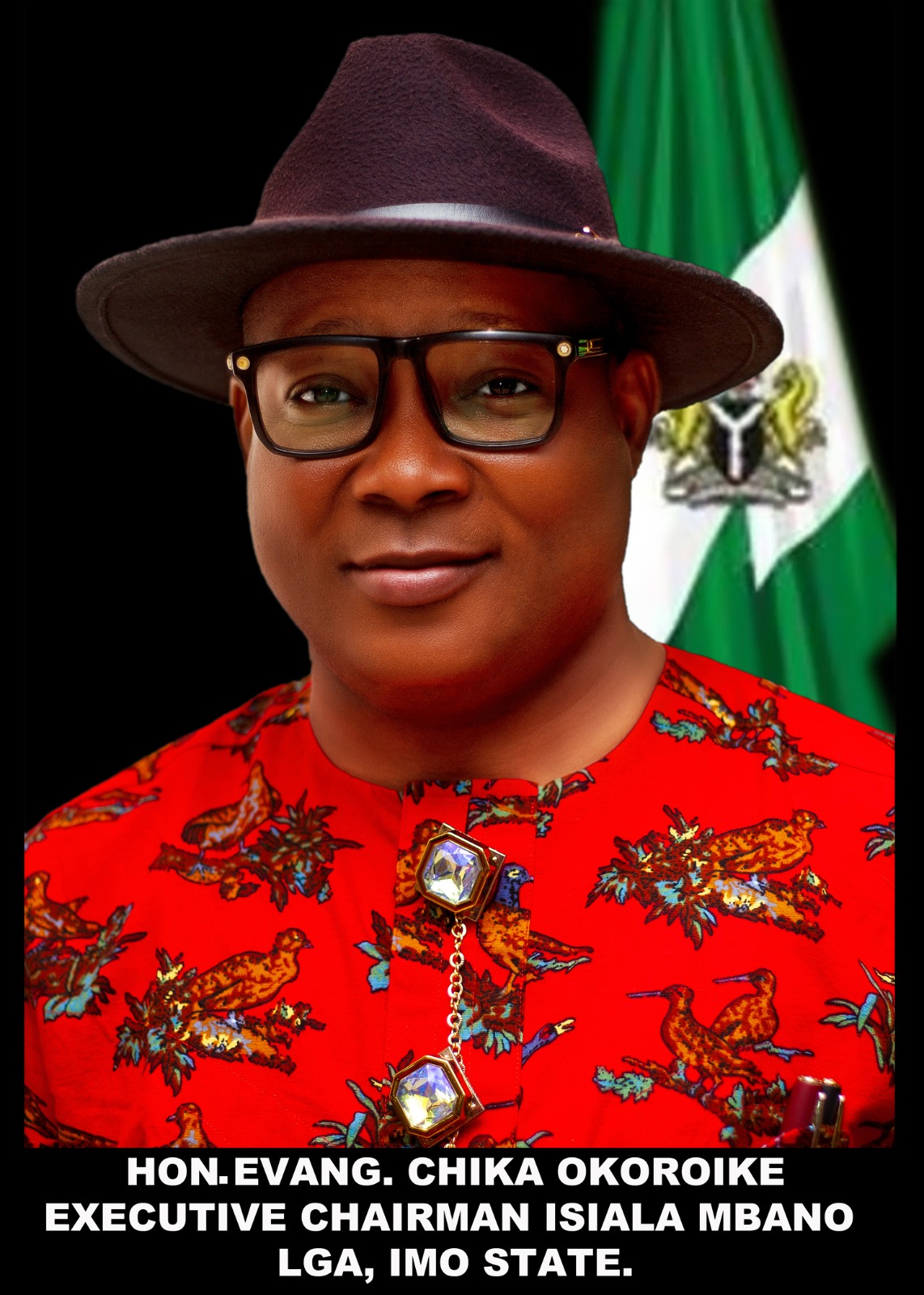 NHFSS Commander Fabian Iwuoha Celebrates Isiala Mbano Chairman Chika Okoroike on Birthday